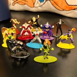 ✨✨‼️LAST CHANCE! (To be donated)‼️✨ Jada Toys DC Nano Metalfigs